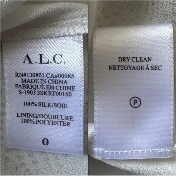 A.L.C. Gray Mini Skirt - Picture 7 of 9